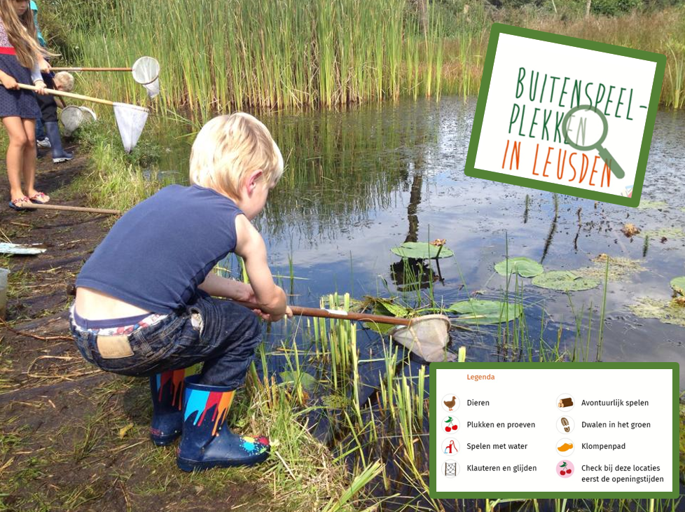 buitenspeelplekken in leusden