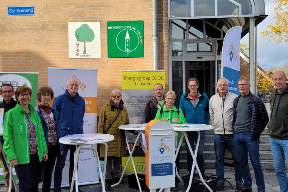 energieloket IkWilWatt inloopspreekuur