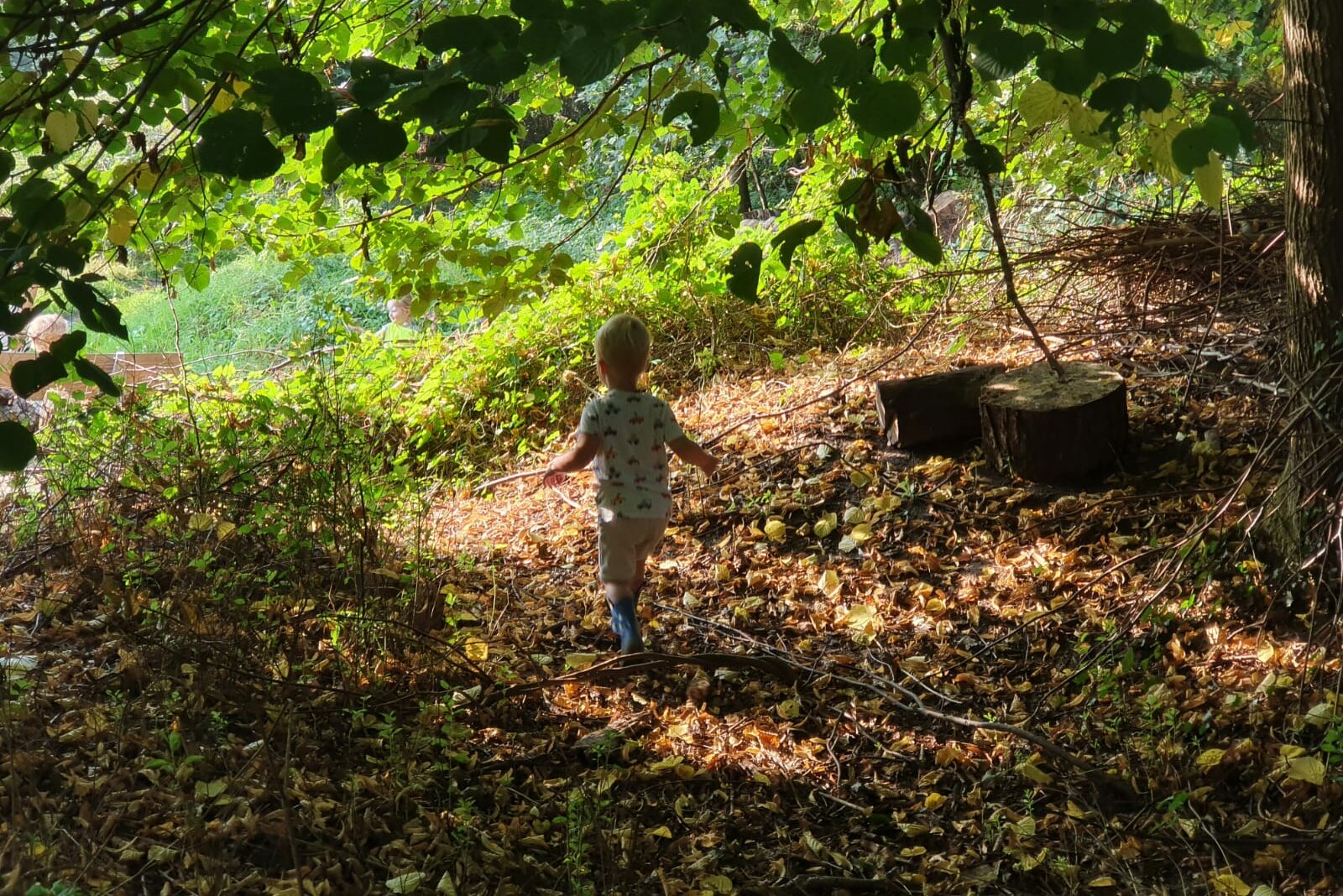 Peuters in het groen_GreenXperience