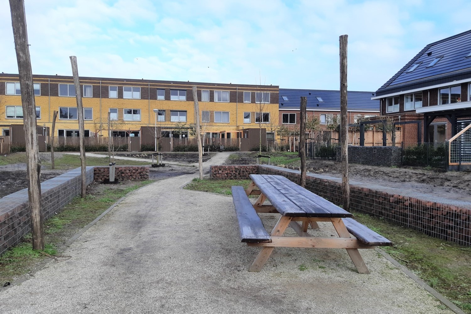 Maanwijk gemeenschappelijke tuin