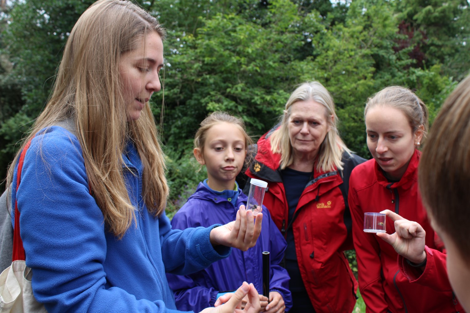 Naturehood Maanwijk buurtwetenschap