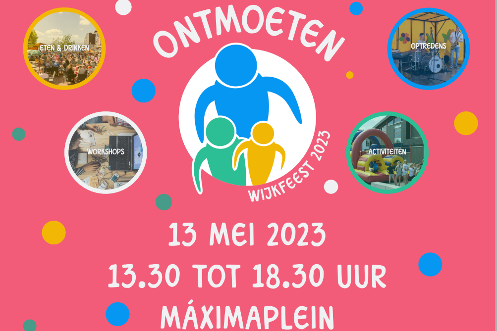wijkfeest Leusden Zuid