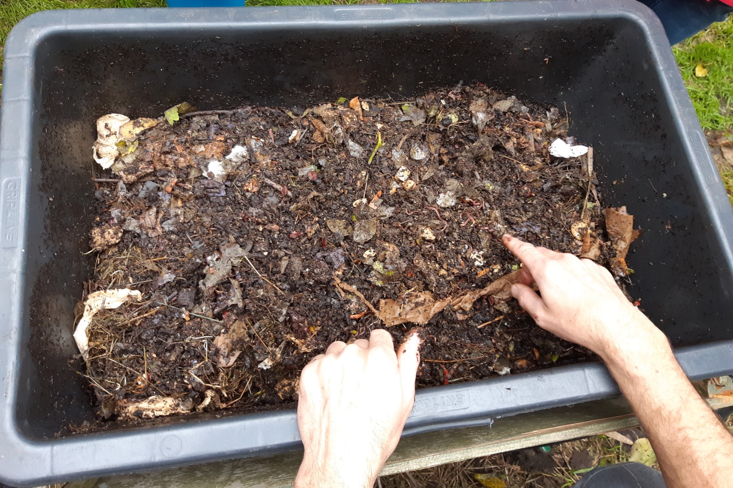 zelf compost maken