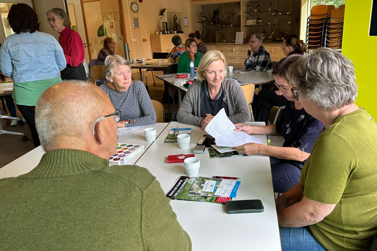 workshop Leven in je tuin