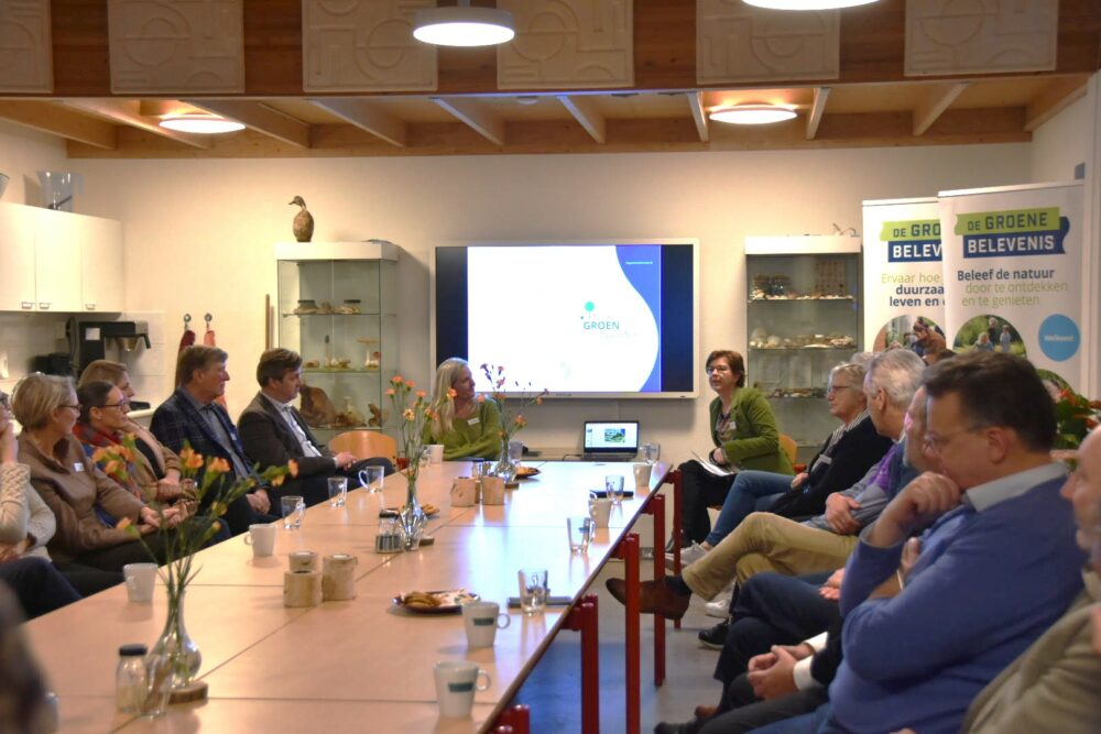 Werkbezoek CvdK Oosters 23 nov 2023