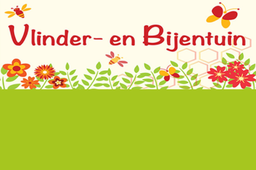 logo Vlinder en Bijentuin