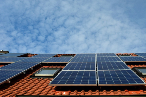 zonnepanelen op dak