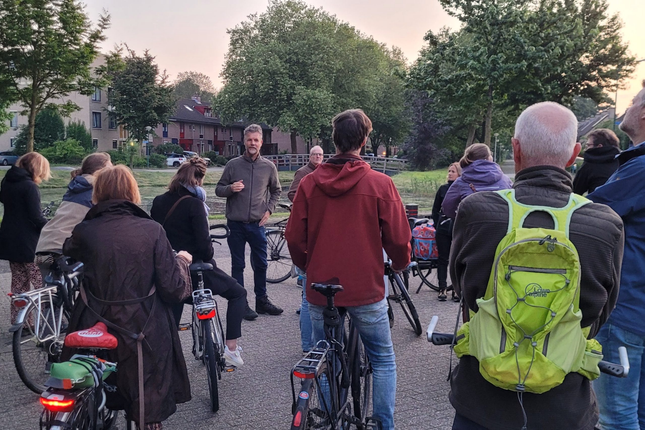 vleermuis excursie