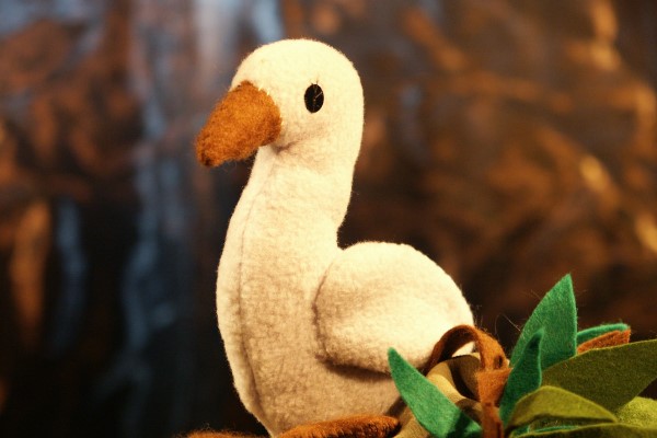 Peuters in het Groen poppentheater Cassiopeia