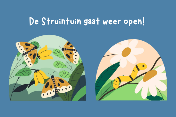Seizoenstart Spelen in de Struintuin 2026