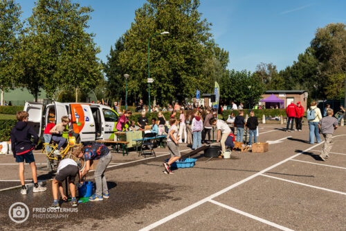 kinderen aan de slag tijdens de Klimaat DoeDag 2026 bij Fort33