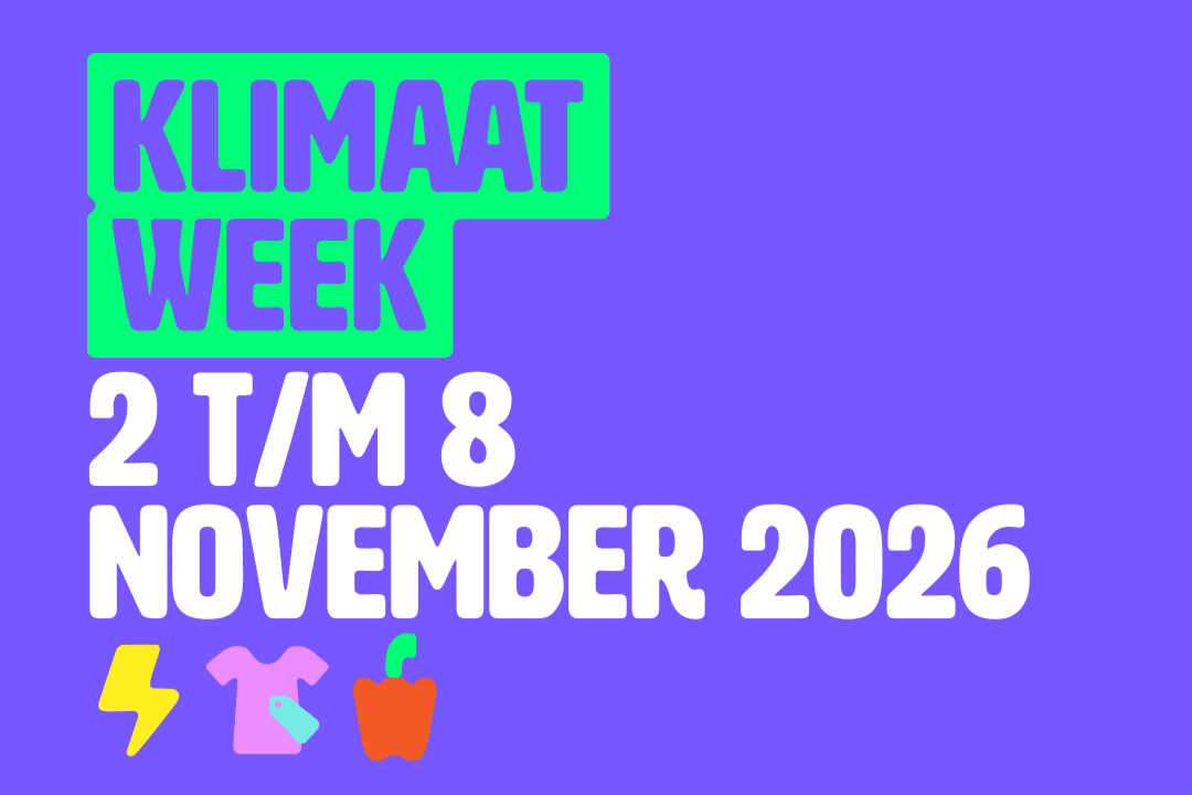 Klimaatweek banner 2026